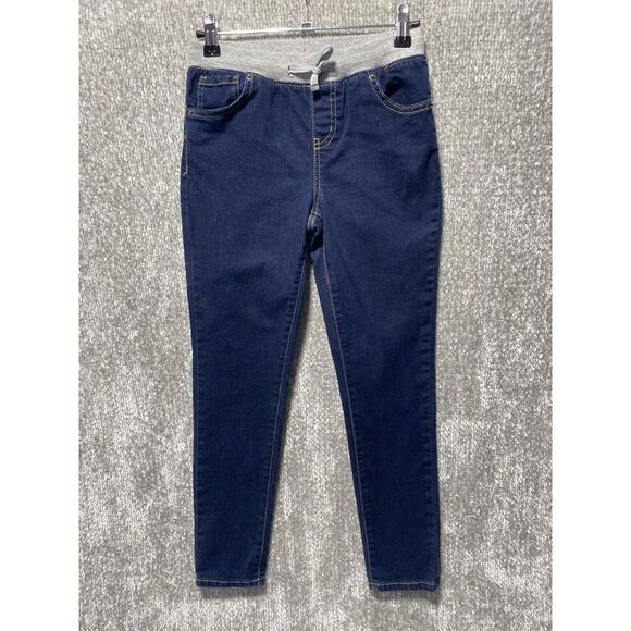 Cat And Jack Girl's Pull-On Stretching Waist Jeans Jeggings Size 12 - Picture 2 of 7